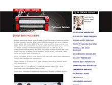 Tablet Screenshot of ozturkcem.com